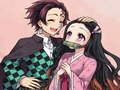 Игра Пъзел Nezuko  онлайн