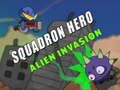 Игра Squadron Hero: Alien Invasion  онлайн