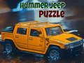 Игра Пъзел Hummer Jeep  онлайн