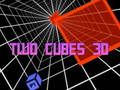 Игра Две кубчета 3D  онлайн