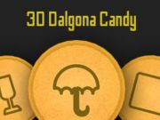 Игра 3D бонбони Dalgona  онлайн