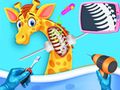 Игра Моят домашен любимец болница онлайн