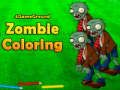 Игра 4GameGround Оцветяване на зомбита  онлайн