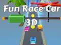 Игра Забавна състезателна кола 3D  онлайн