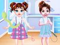 Игра Рокля Baby Taylor Fashion Pinafore  онлайн