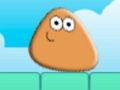 Игра Pou Runner онлайн