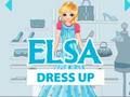 Игра Облечи Елза  онлайн