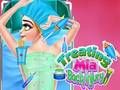 Игра Лечение на нараняване на гърба на Mia  онлайн