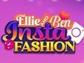 Игра Ели и Бен Insta Fashion  онлайн