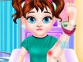 Игра Baby Taylor Ballet Лечение на нараняване  онлайн