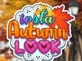 Игра Insta есенна мода  онлайн
