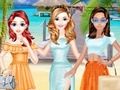 Игра Модни летни дълги поли  онлайн