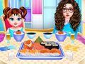 Игра Бебе Тейлър Готвене на суши  онлайн