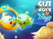 Игра Нарежете въжето: магия онлайн