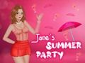 Игра Лятното парти на Джейн  онлайн