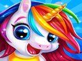 Игра Модел Unicorn Dress Up  онлайн