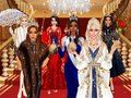 Игра Кралско обличане на червения килим  онлайн