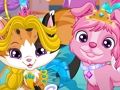 Игра Лятно обличане на сладки домашни любимци  онлайн