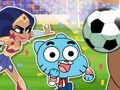 Игра Гъмбол Наказателен удар  онлайн