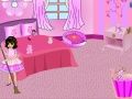 Игра Розово помещение почистване  онлайн