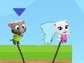 Игра Том и Анджела Джъмп  онлайн