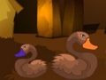 Игра Бягство от кафявата земя  онлайн