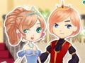 Игра Романтична кралска двойка  онлайн