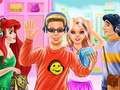 Игра Тенденции в гимназията Princess  онлайн