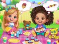 Игра Baby Sitter Party Caring Games онлайн