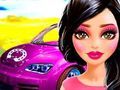 Игра Любимата кола на Кайли  онлайн