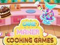 Игра Игри за готвене на Cake Maker  онлайн