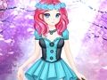 Игра Аниме Kawaii: Сладка игра за обличане  онлайн