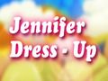 Игра Облечи Дженифър  онлайн