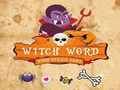 Игра Witch Word Хелоуин пъзел игра  онлайн