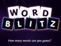 Игра Word Blitz онлайн