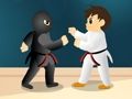Игра Кралят на каратето  онлайн