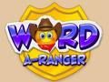 Игра Word a-ranger онлайн