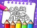 Игра Книжка за оцветяване за Among Us  онлайн