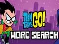 Игра Teen Titans Go Word Search онлайн