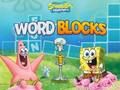 Игра Спондж Боб Квадратни гащи Word Blocks  онлайн