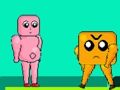 Игра Дебелия Кен  онлайн