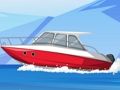Игра Мозайка за скоростна лодка  онлайн