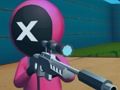 Игра Squid Игра Sniper 3D  онлайн