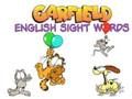 Игра Гарфийлд English Sight Words  онлайн