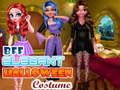 Игра BFF елегантен костюм за Хелоуин  онлайн