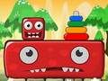 Игра Monsterland Junior срещу Senior  онлайн