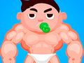 Игра Мускулно бебе бяга онлайн