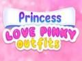 Игра Princess Love Pinky тоалети  онлайн