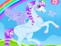 Игра Модно обличане на еднорог  онлайн