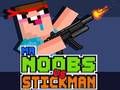 Игра Mr Noobs срещу Stickman  онлайн
